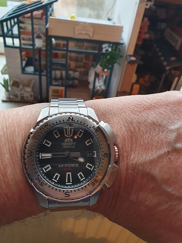Orient M-Force