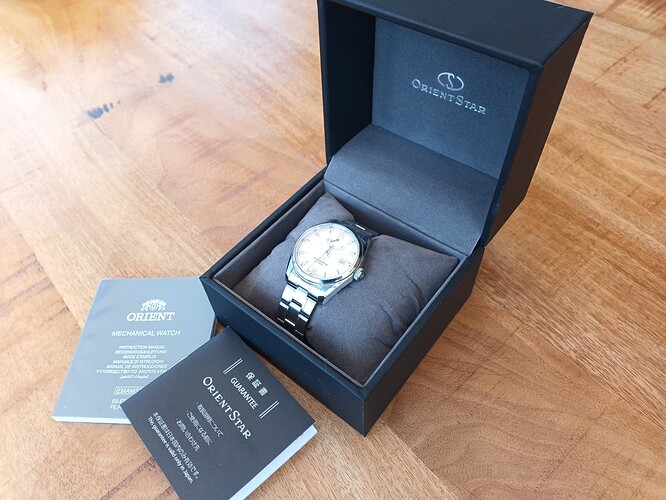 orient AU0006S