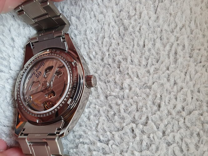 Grand Seiko snowflake