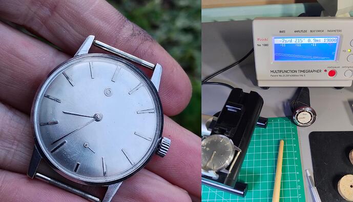 Certina 28-10  na servicebeurtje