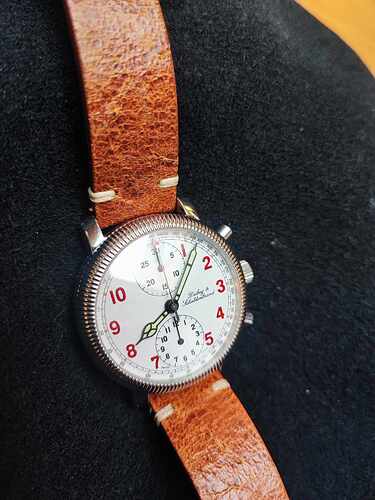 Dubey & schaldenbrand chrono 2