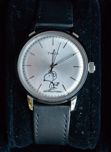 TimexMarlinSnoopy