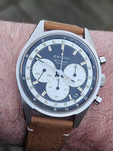 zenith chronomaster ep original #9