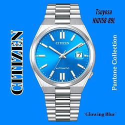 NJ0158-89L 'Glowing Blue' (Pantone Collection)