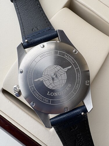 NA: Longines Spirit 37 mm