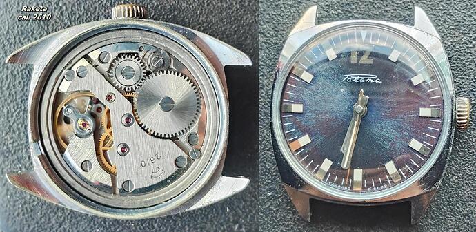 Raketa  cal. 2610