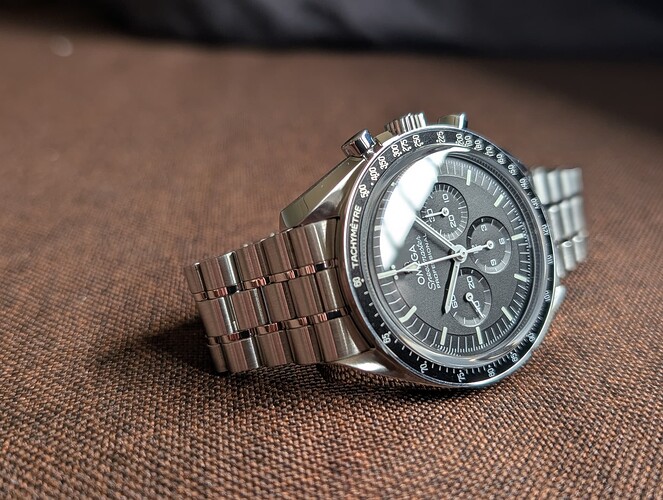 Omega Speedmaster Moonwatch Professional 3861 foto 4