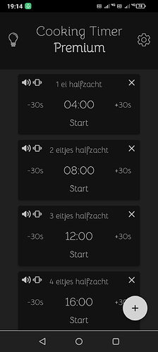 Halfzacht ei