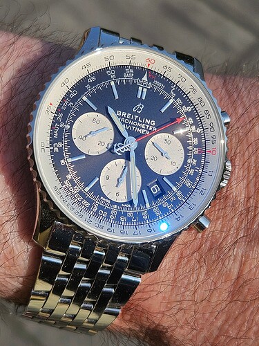Breitling Navitimer B01 Chronograph 43 #15