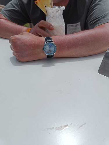 Navitimer aan de alcohol