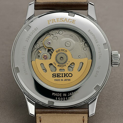 Seiko Pressage cal. 4R57