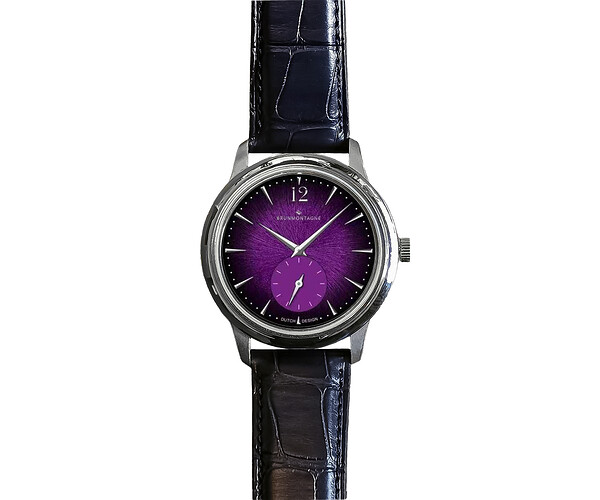 Ambassador Paars textuur