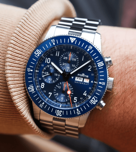 Fortis-Novonaut-cobalt-blue