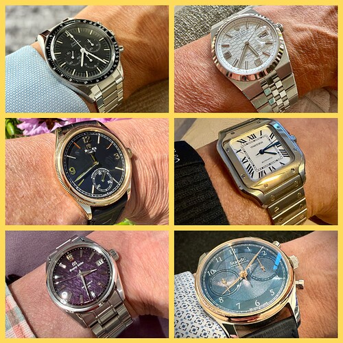 Blank 6 Grids Collage