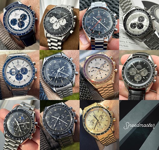 Speedmaster collectie v2