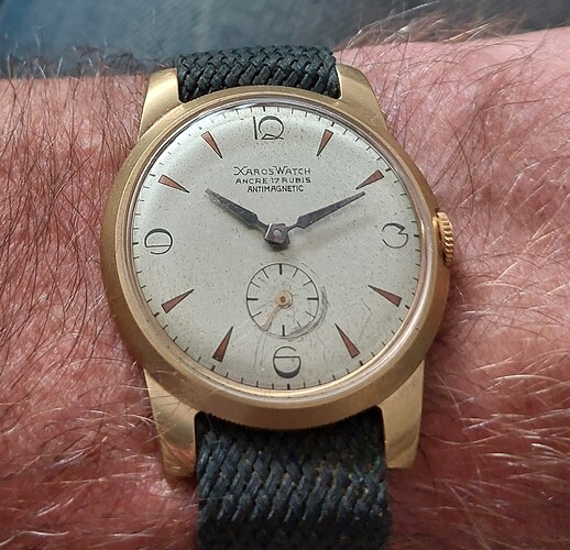 739 Xaros Watch