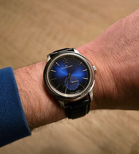 Ambassador wristshot