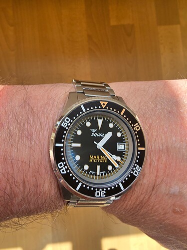 Squale Marina military