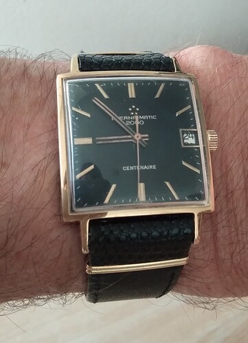 Eterna-matic 2000 Centenaire