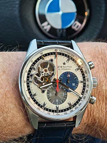 horlogeforum zenith el primero