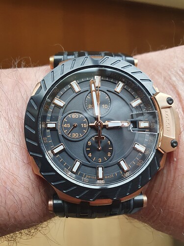 Tissot T-Race automatische chronograaf