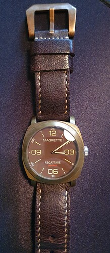 Magrette Bronze