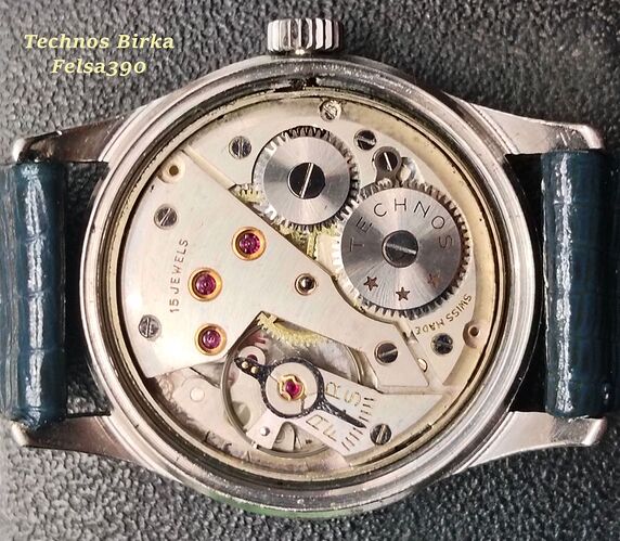 Technos Felsa 390 50s