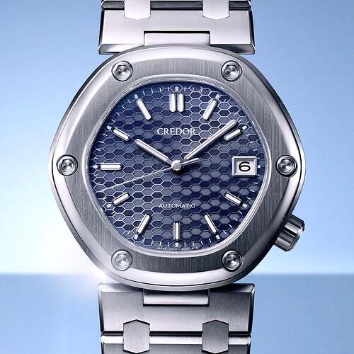 Credor-Locomotive-Dawn-Blue-Dial-GCCR995-2