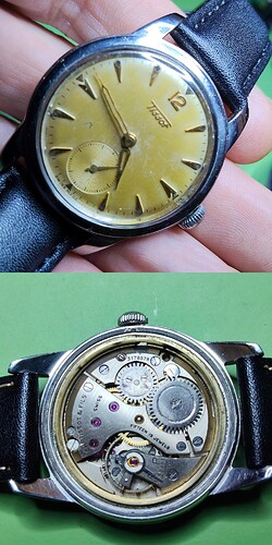 TISSOT 27-B
