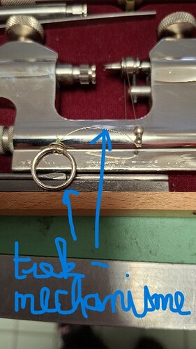 trekmechanisme