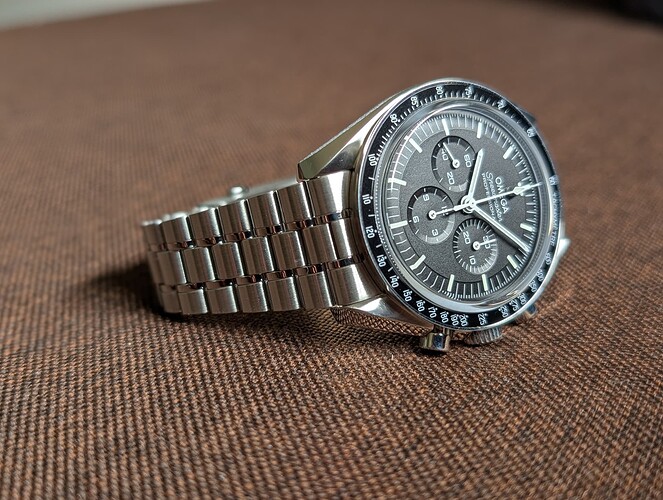 Omega Speedmaster Moonwatch Professional 3861 foto 5