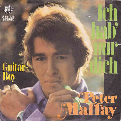 0414 Peter Maffay - Ich hab' nur dich