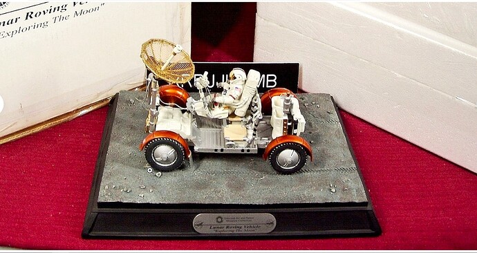 Apollo 15LRV
