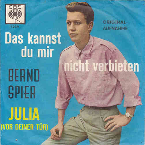0426 Bernd Spier - Das kannst du mir nicht verbieten