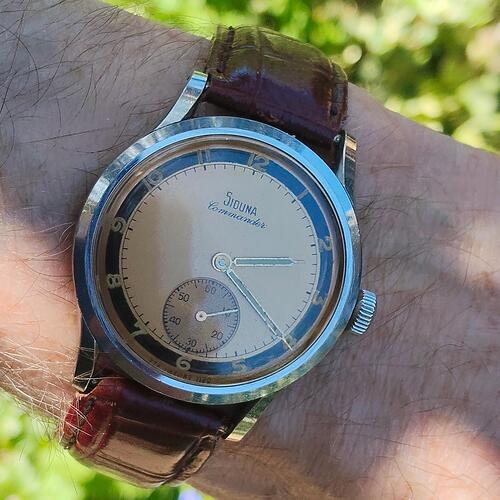SIDUNA COMMANDER 1950s   B