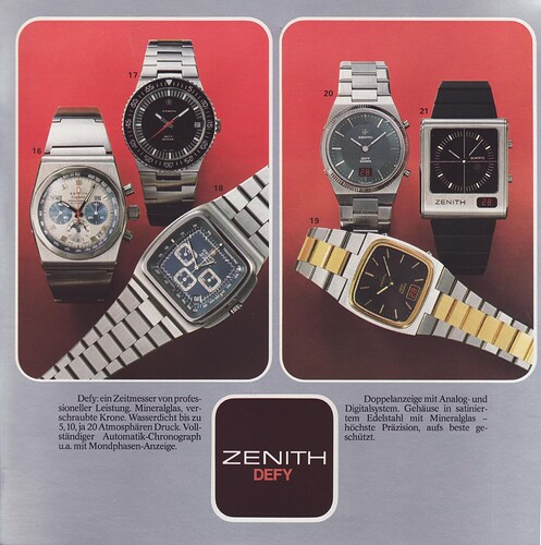 Uit catalogus 1978