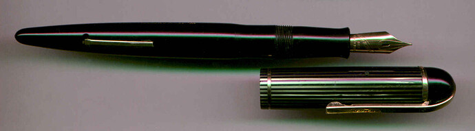 Eversharp Skyline - dblue-striped cap