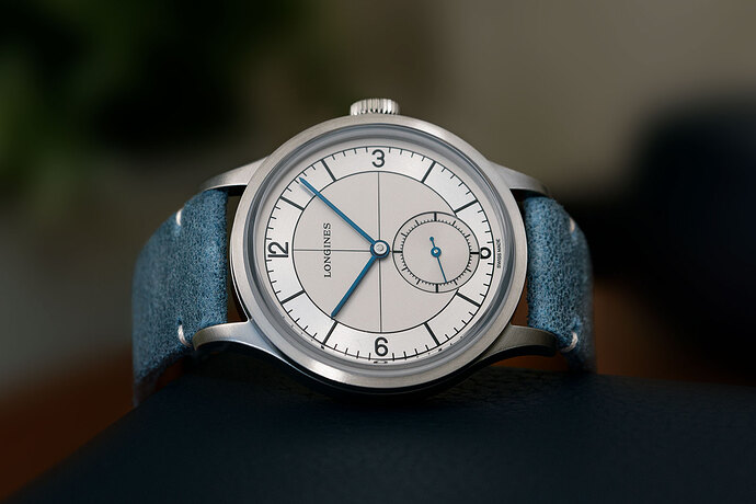 Longines-Heritage-Sector-Dial