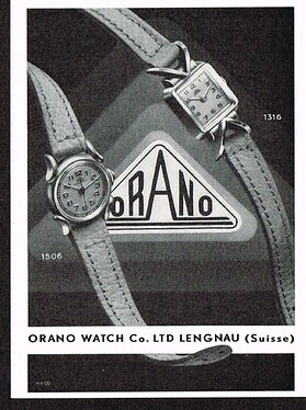 Orano 1950's