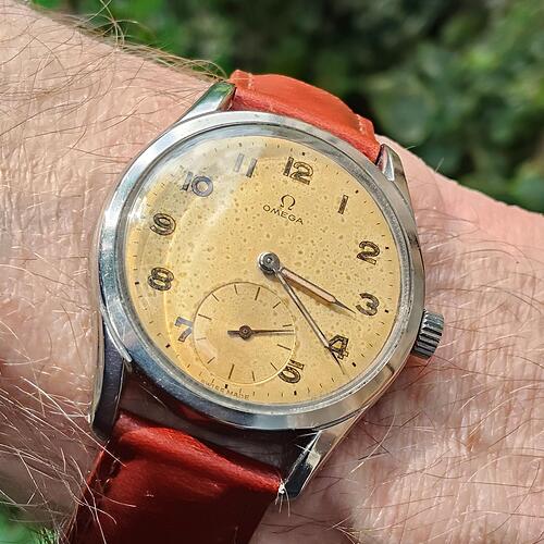 OMEGA 2639  CAL. 265  1950