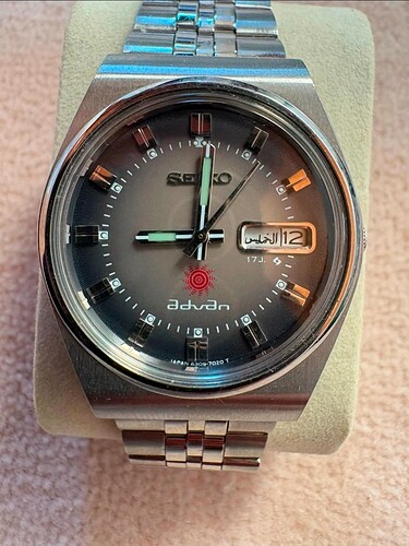 Seiko Advan, kan dat een 6309 zijn?