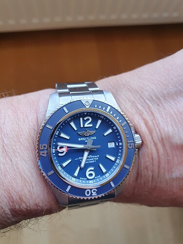 Breitling superocean