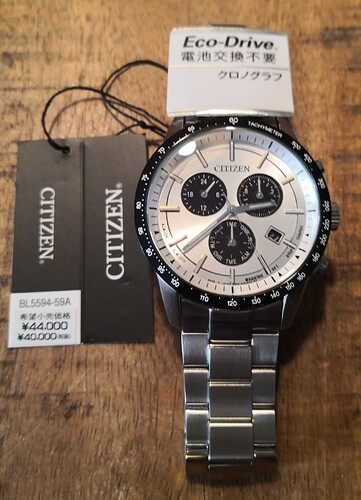 CITIZEN BL5594-59A-HF71