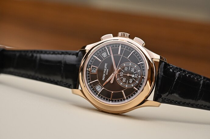 Patek-Philippe-Chronograph-Annual-Calendar-5905R-001-Pink-Gold-Brown-Dial-1