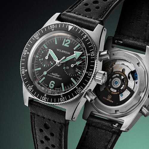 jetflyer-chrono-auto-black-dial-c7-lum-26-JFCA-001-LR6-BLK-STL