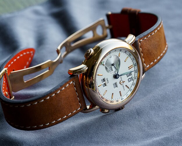 Ulysse Nardin Perpetual GMT +---07629