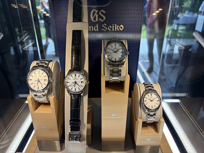 Avondje Grand Seiko