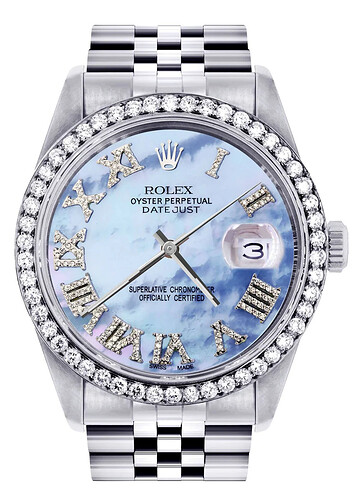 Rolex-Date-Just-opgelegde-romeinse-cijfers