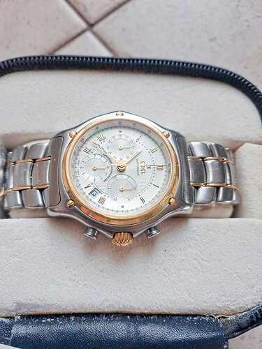 Ebel Modulair Guilloche