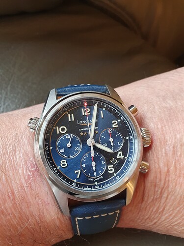 Longines Spirit chrono 27e